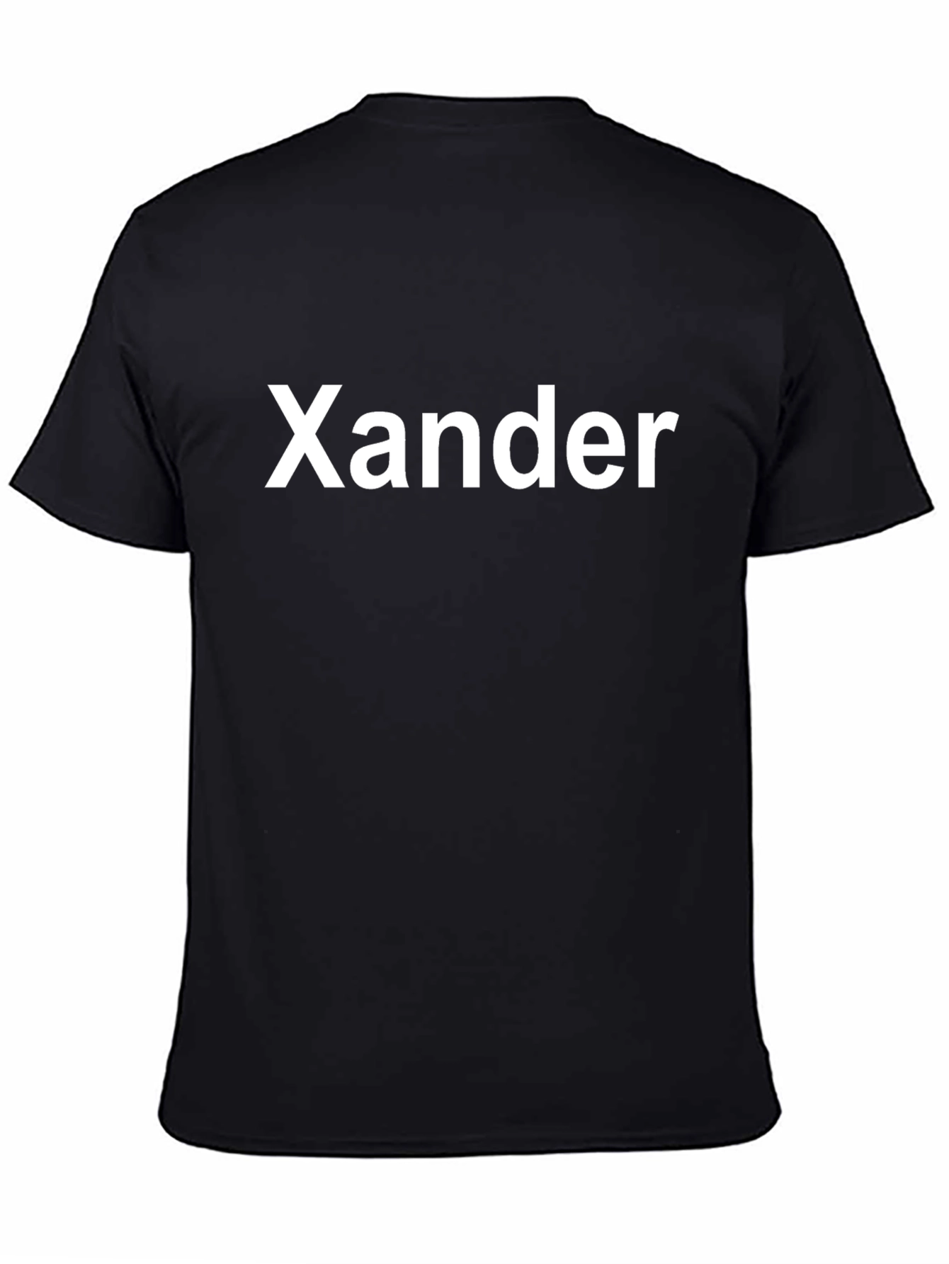 Xander Custom Name T-Shirt - Personalized Gift