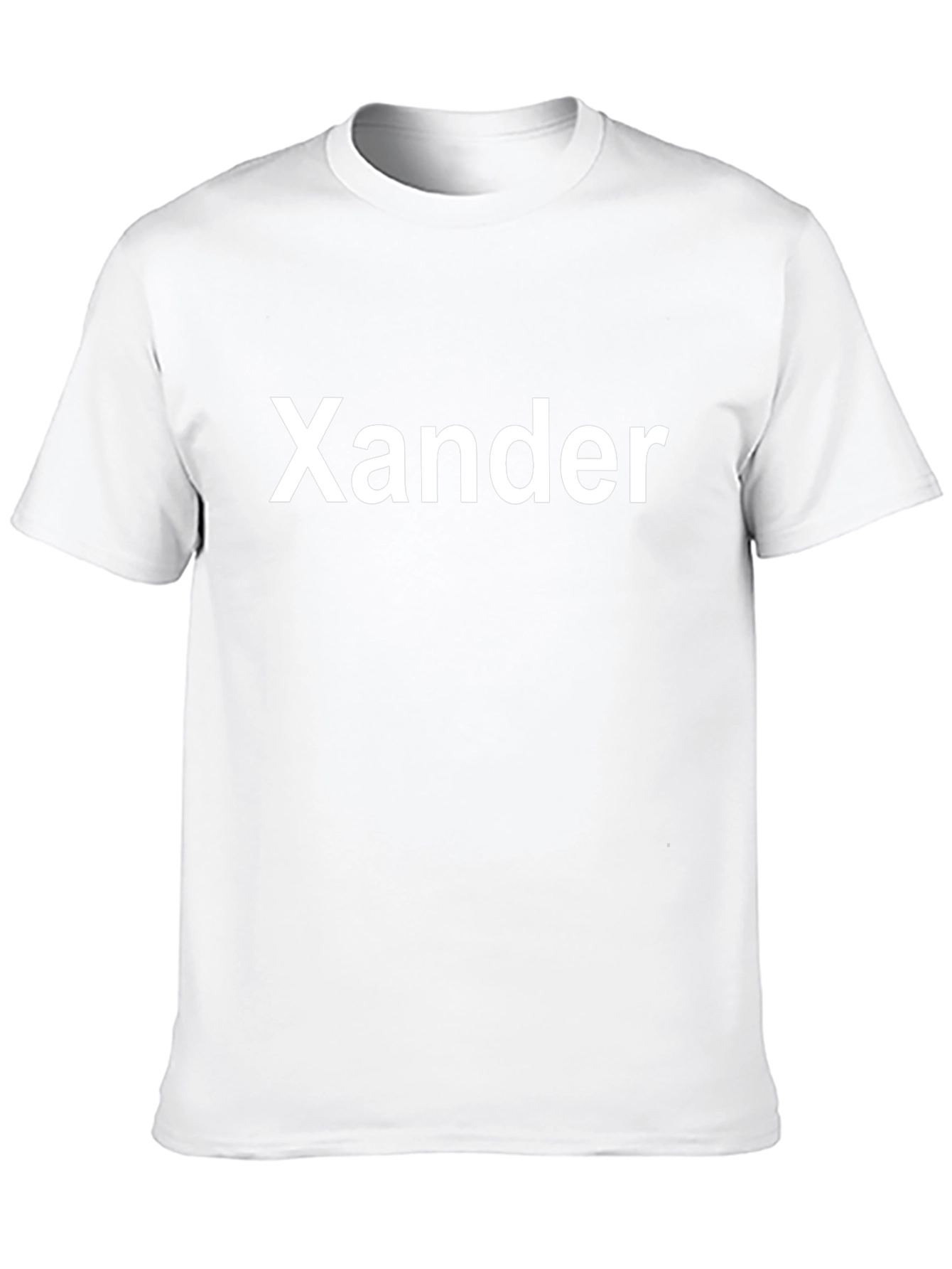 Xander Custom Name T-Shirt - Personalized Gift