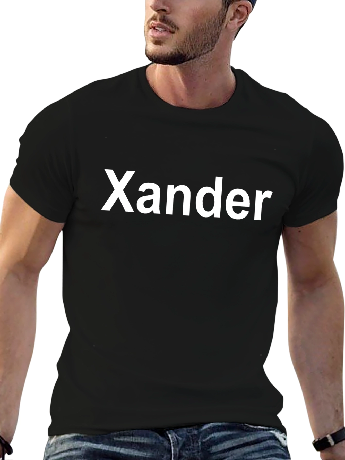Xander Custom Name T-Shirt - Personalized Gift