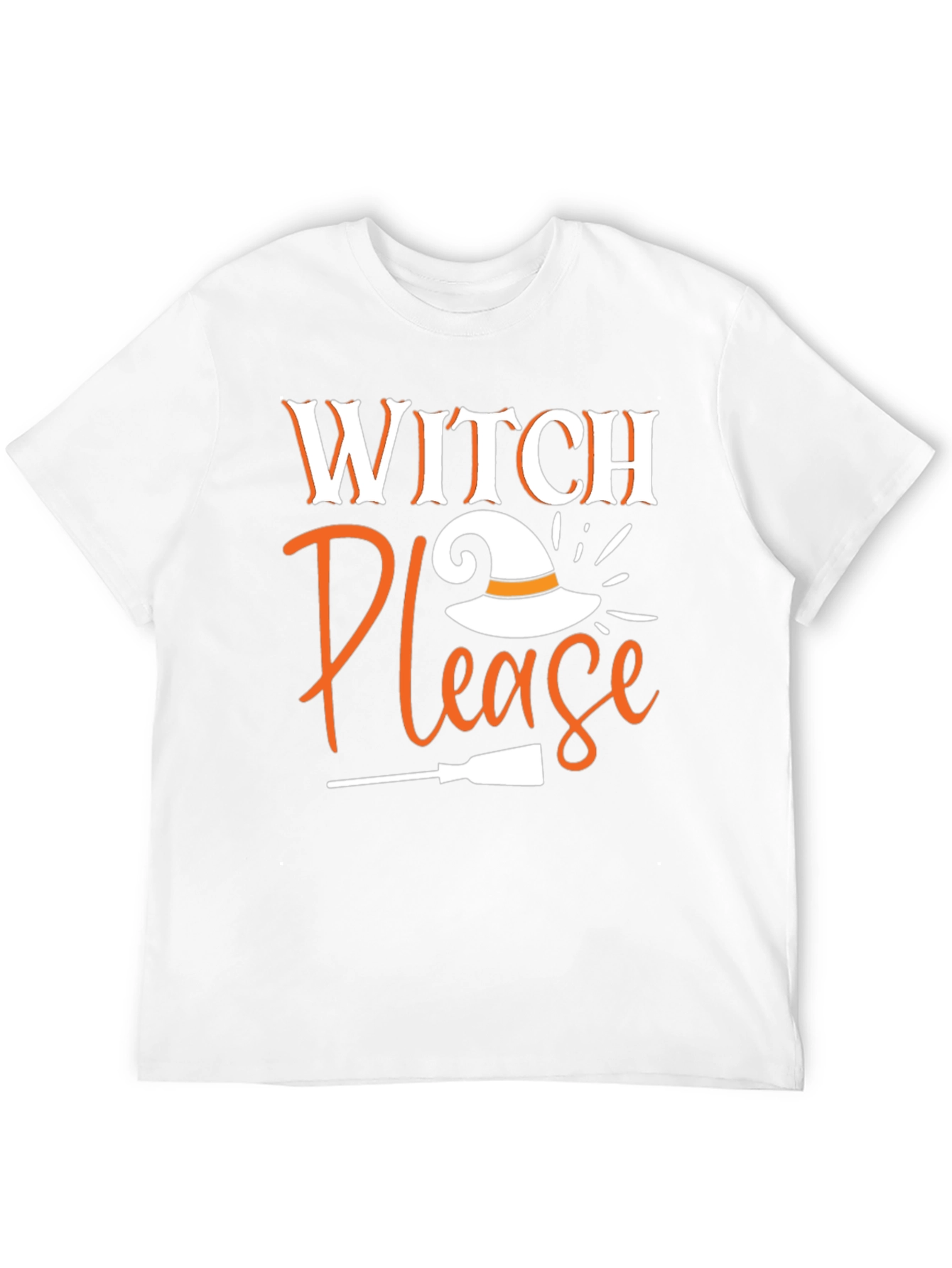 Witch Please Halloween T-Shirt - Black Tee
