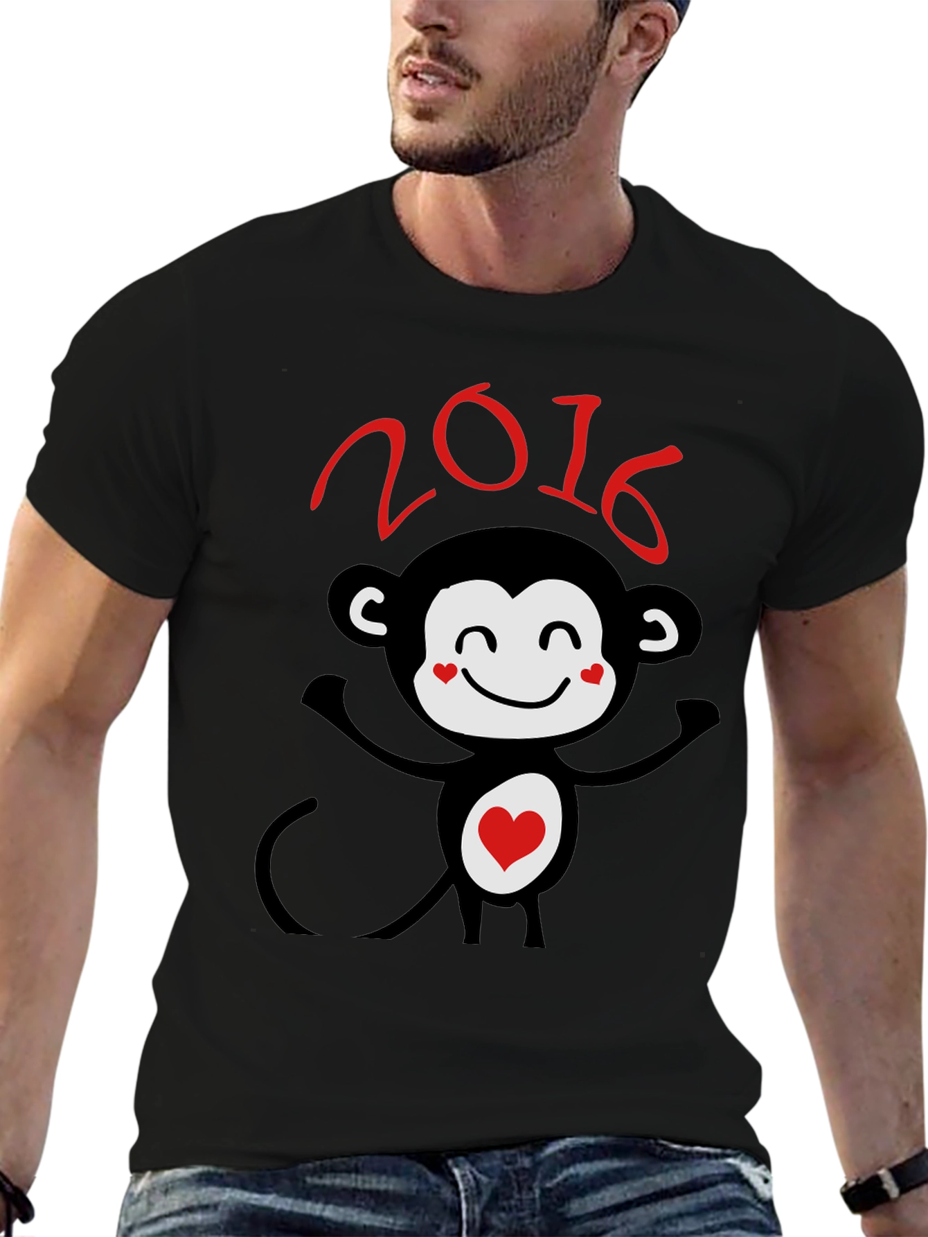 2016 Year of the Monkey Graphic Tee