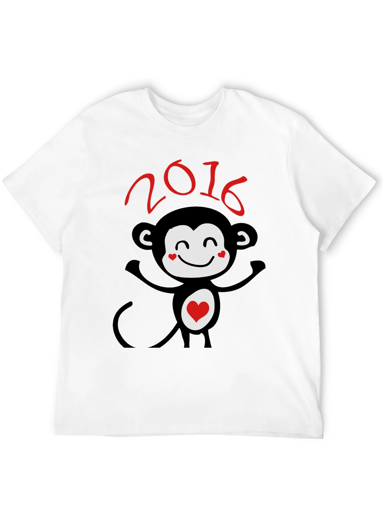 2016 Year of the Monkey Graphic Tee