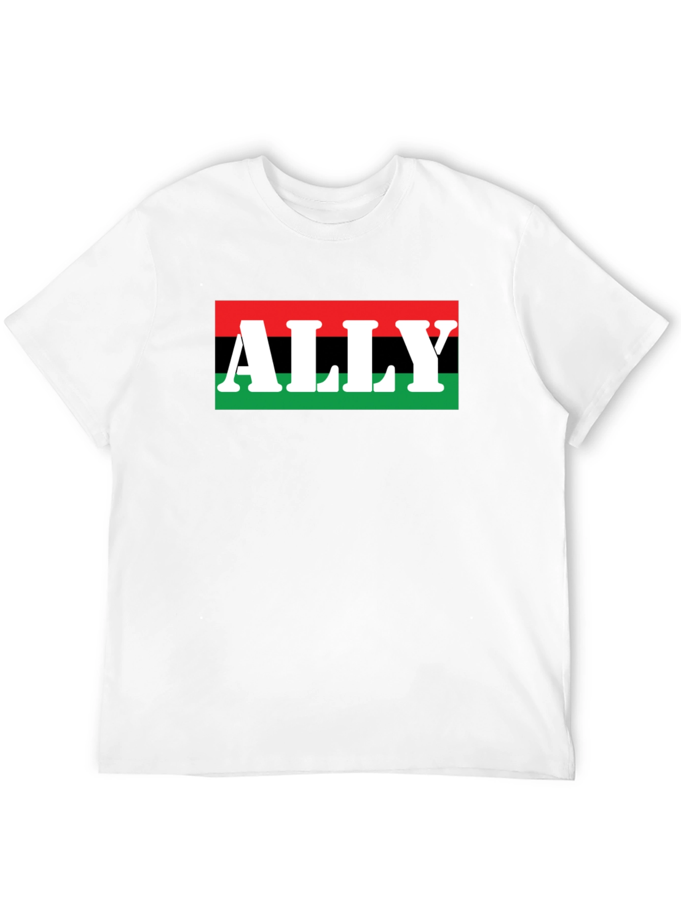ALLY Pan-African Colors T-Shirt