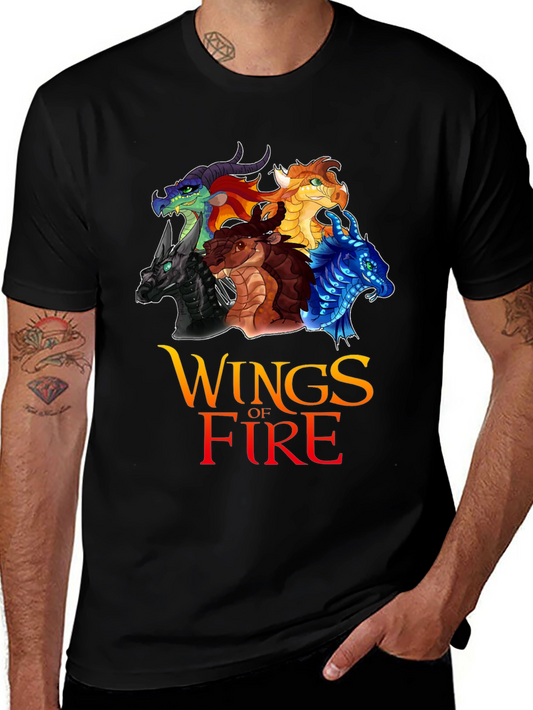 Wings of Fire Dragon T-Shirt