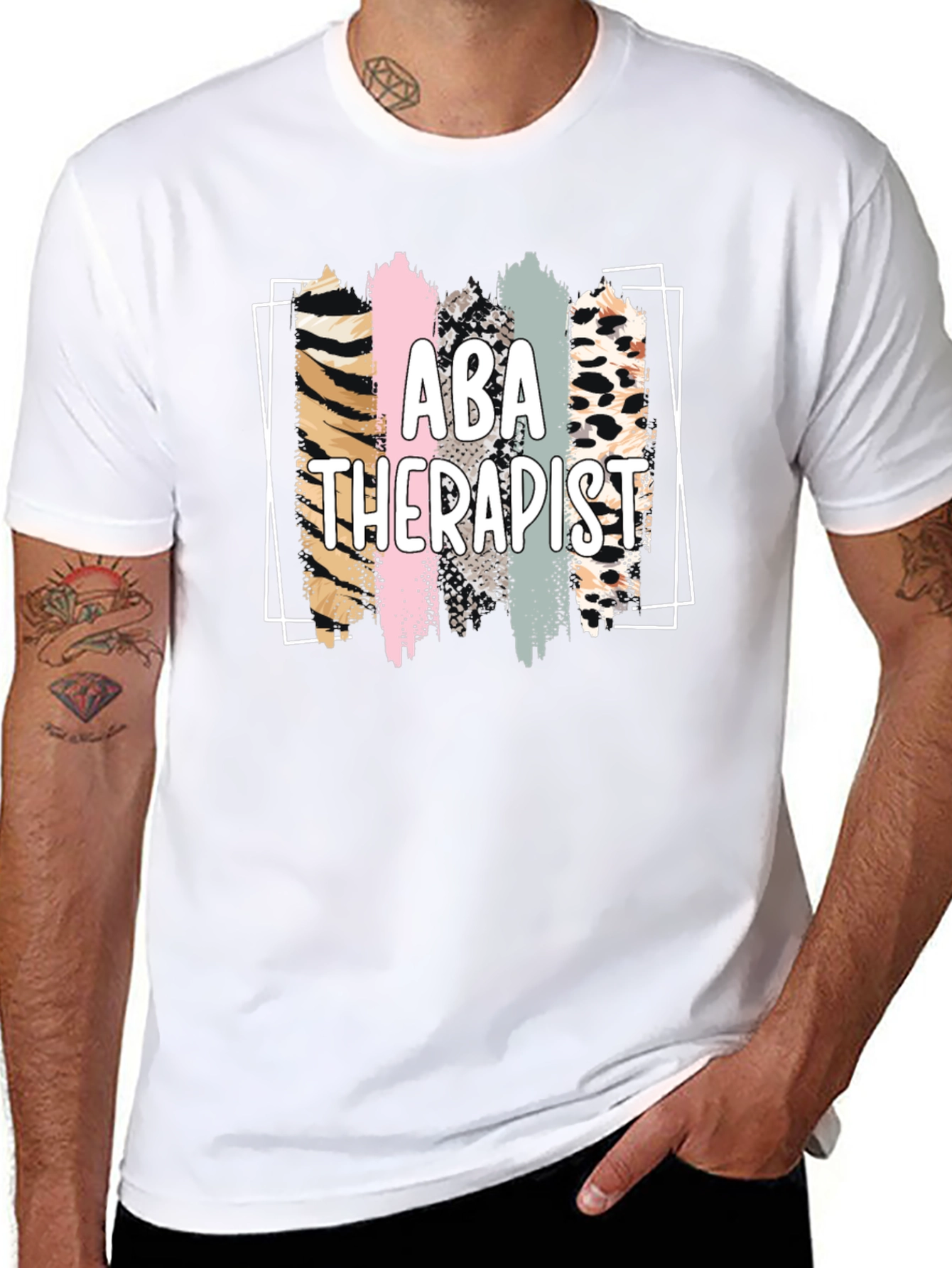 ABA Therapist Graphic T-Shirt