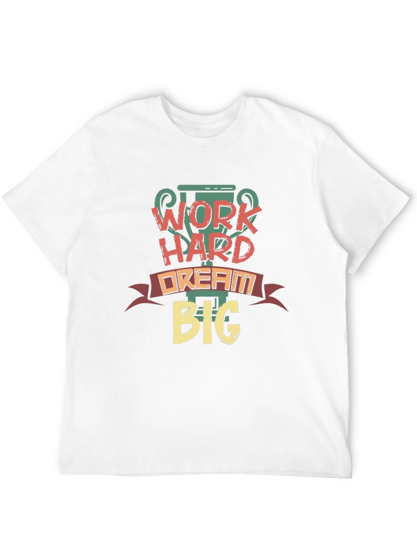 Work Hard Dream Big Graphic Tee
