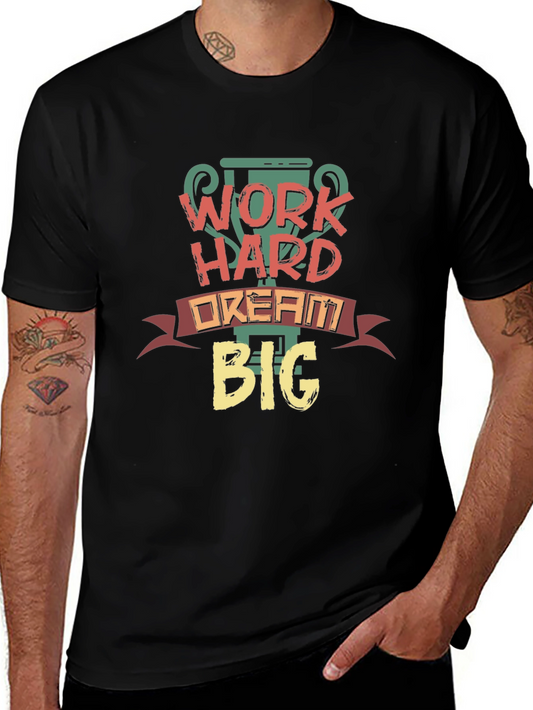 Work Hard Dream Big Graphic Tee