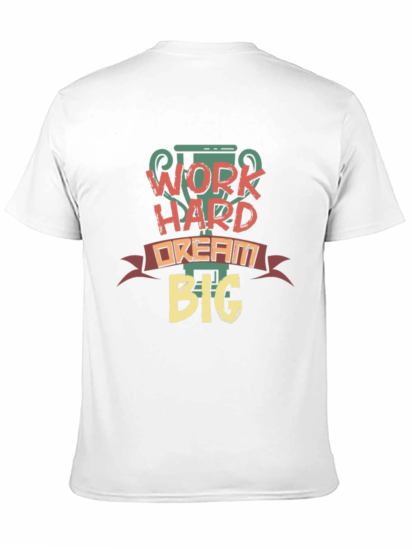 Work Hard Dream Big Graphic Tee