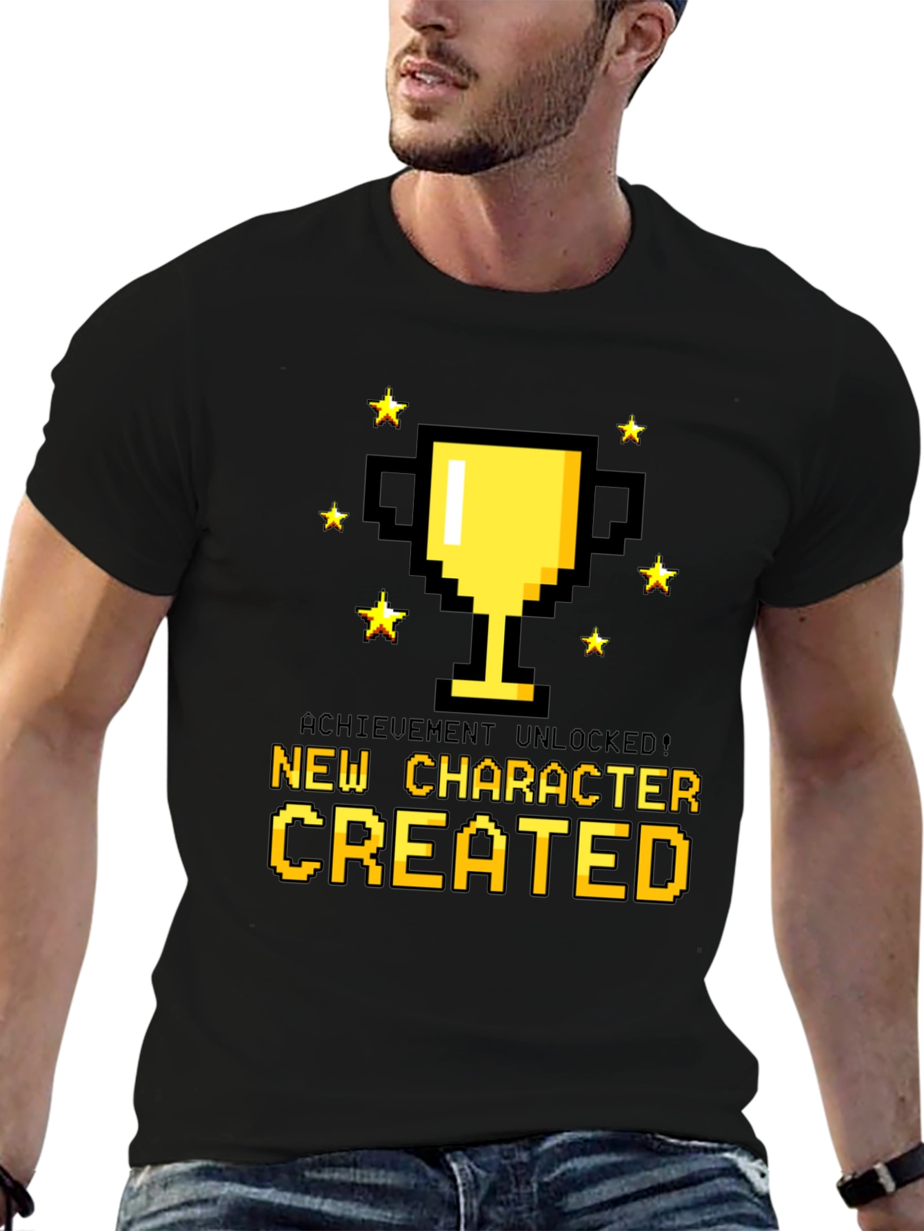Achievement Unlocked: New Character Created T-Shirt