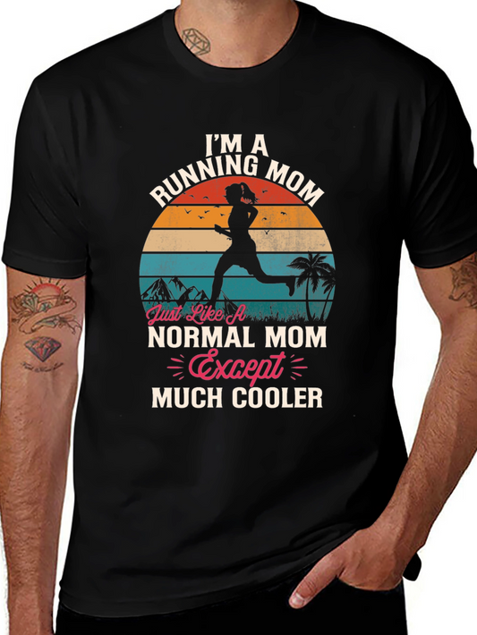 Running Mom Graphic Tee