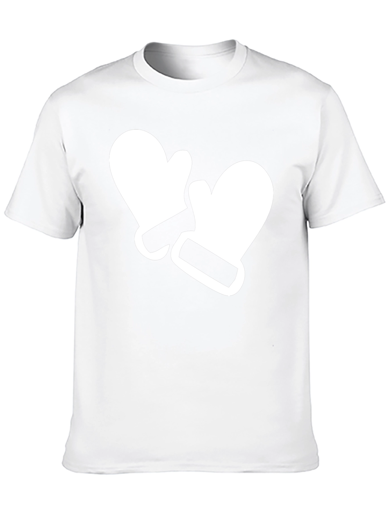 Winter Mittens Graphic Tee - Soft Cotton Blend