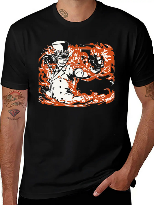 Sabo Ace Shadow Timeless Short Sleeve Tee – Comfy And Minimalist Design