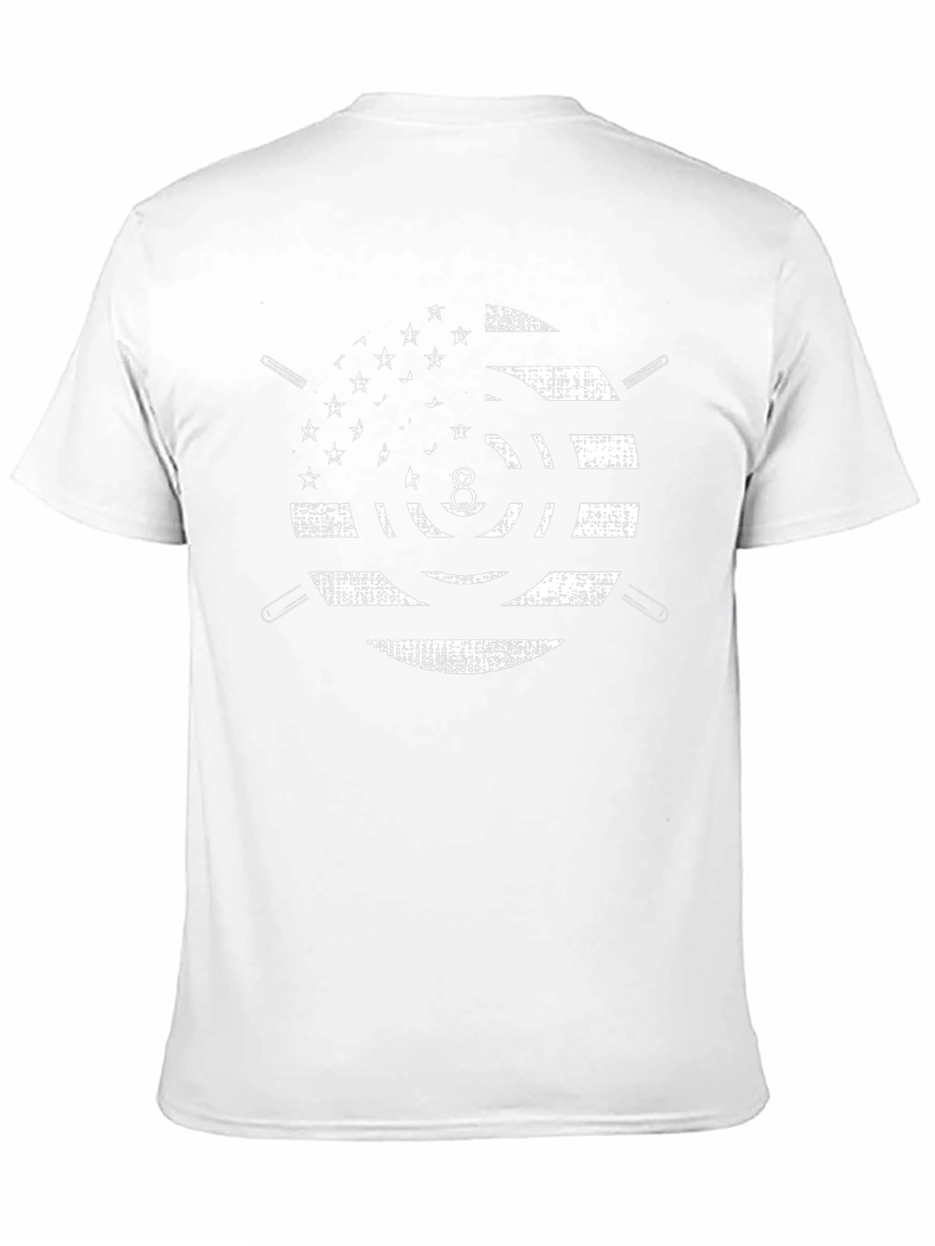 American 8 Ball Graphic Tee