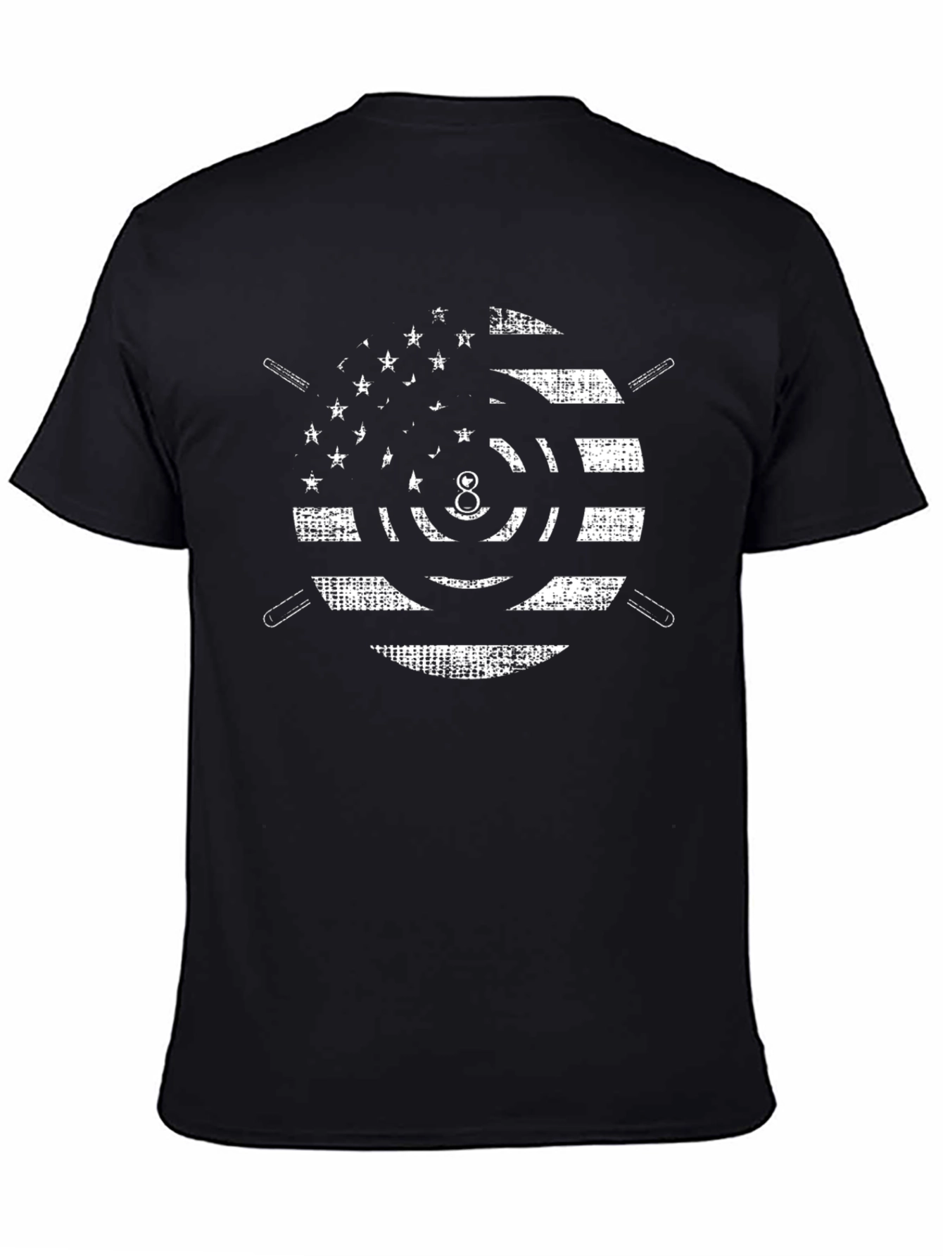 American 8 Ball Graphic Tee