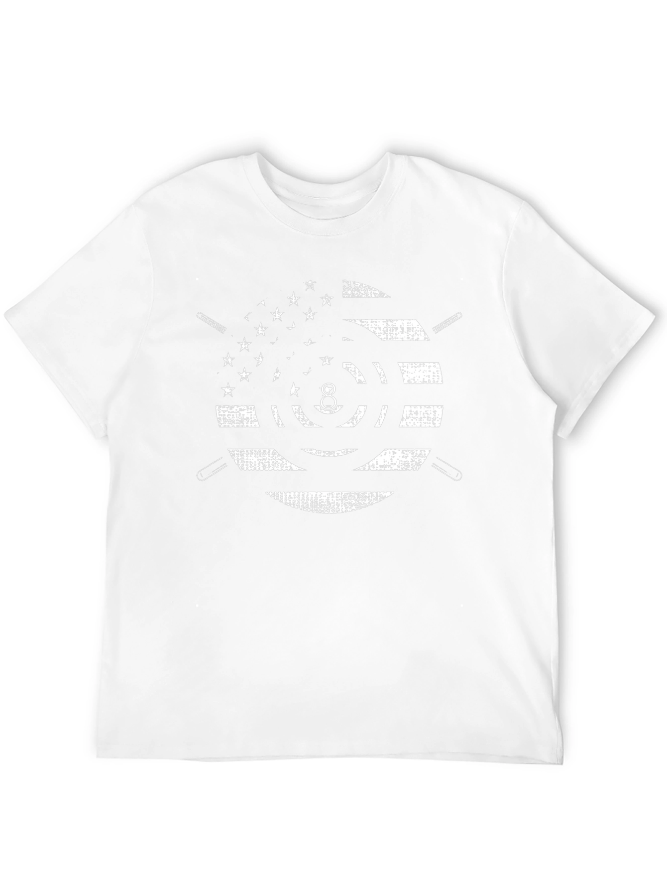 American 8 Ball Graphic Tee