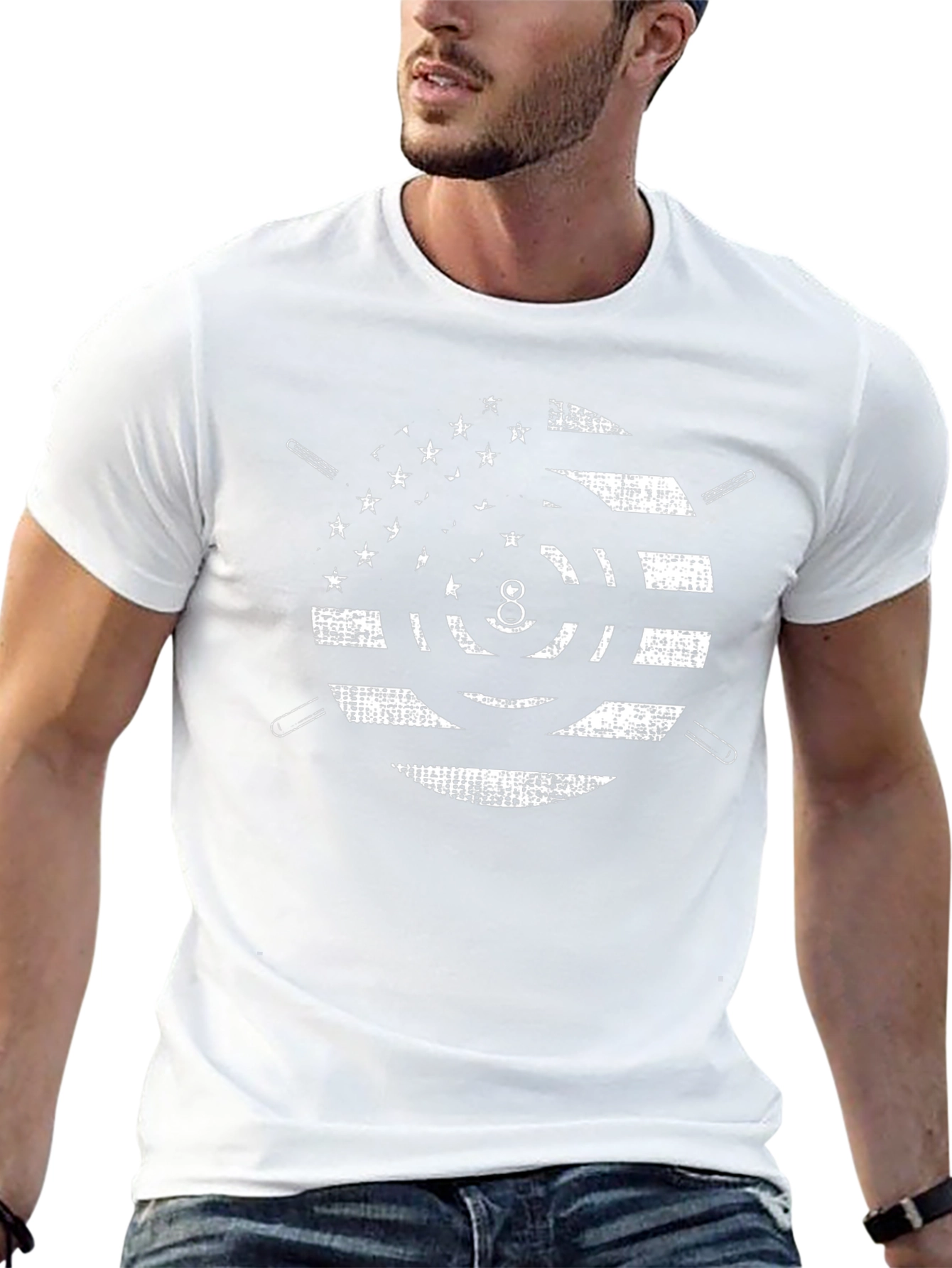 American 8 Ball Graphic Tee
