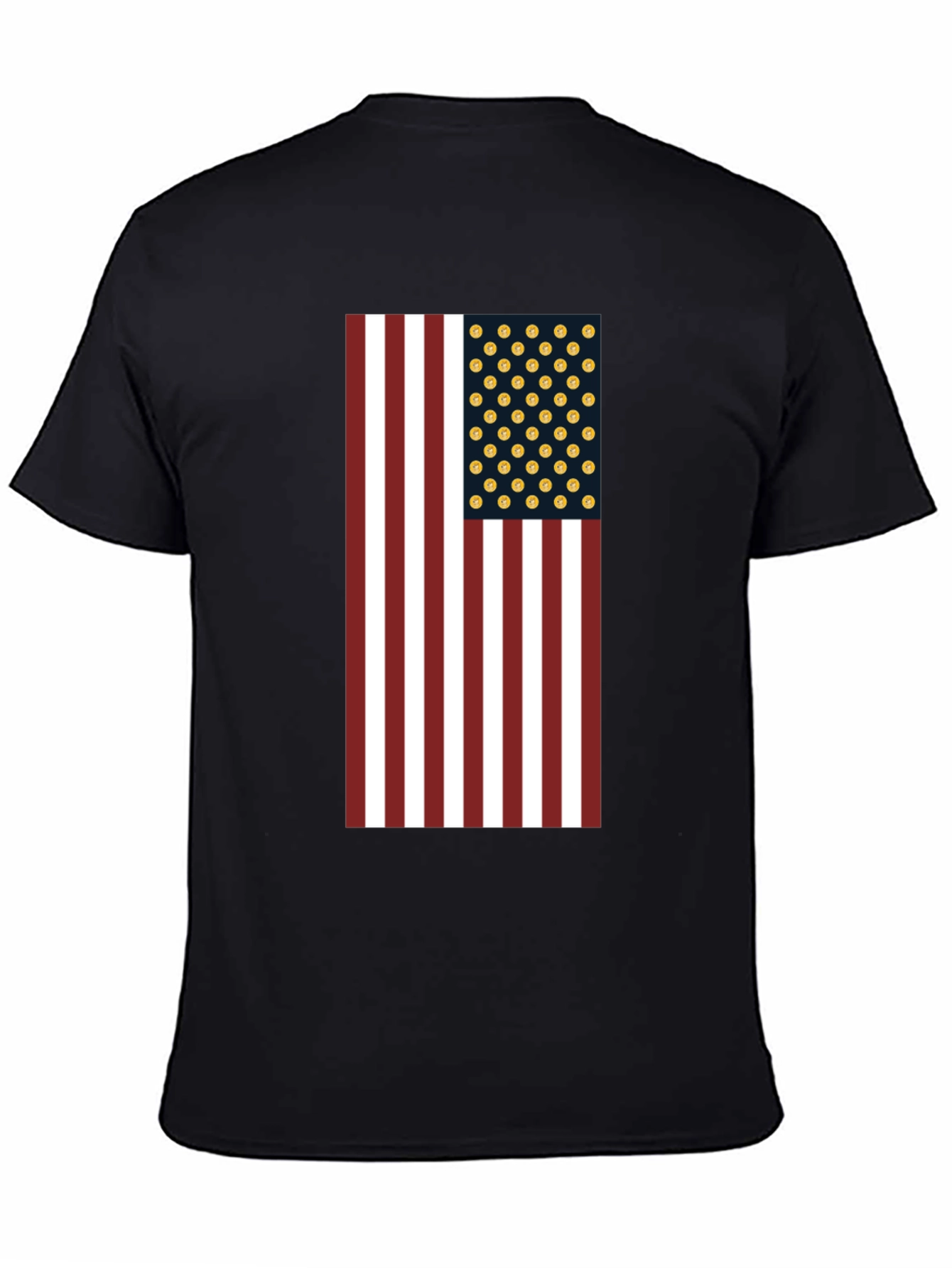 American Flag Bitcoin T-Shirt