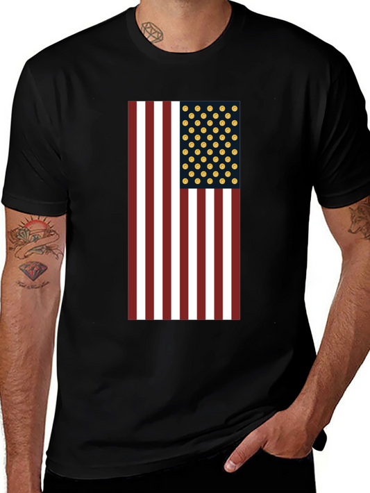 American Flag Bitcoin T-Shirt