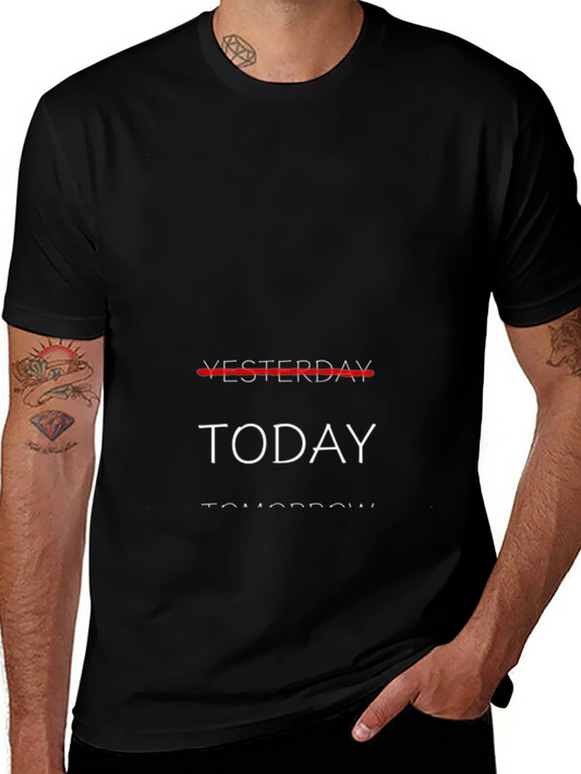 Yesterday Today Tomorrow Graphic Tee