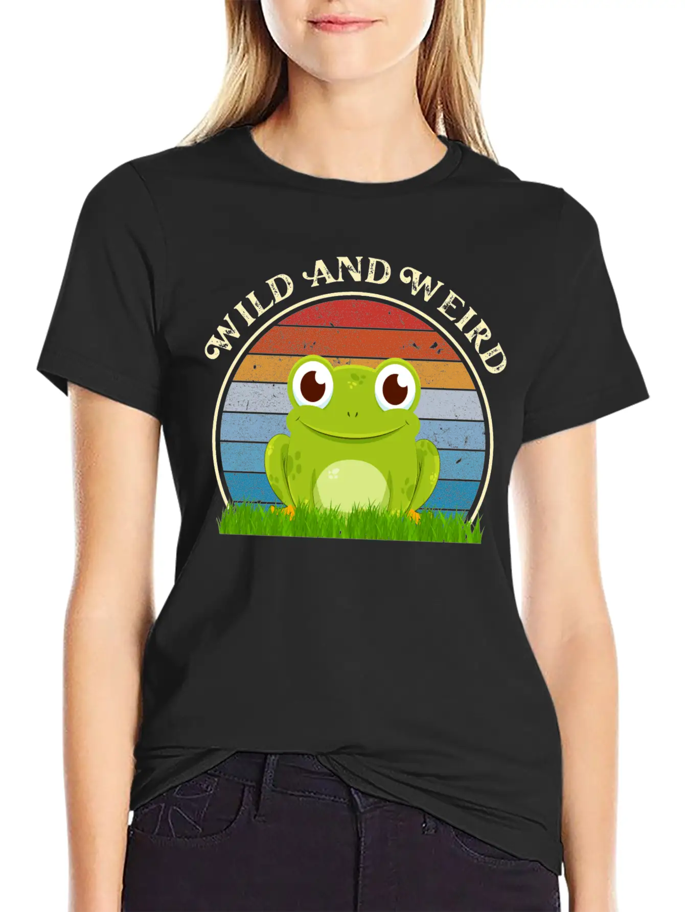 Wild And Weird Casual Graphic T-Shirt – Simple And Comfortable Daily Wear