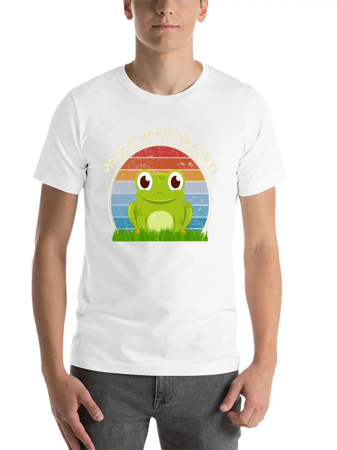 Wild And Weird Casual Graphic T-Shirt – Simple And Comfortable Daily Wear