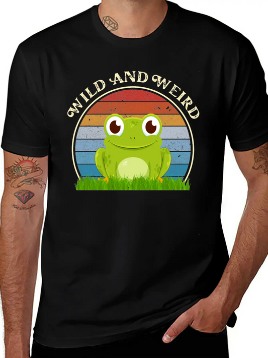 Wild And Weird Casual Graphic T-Shirt – Simple And Comfortable Daily Wear