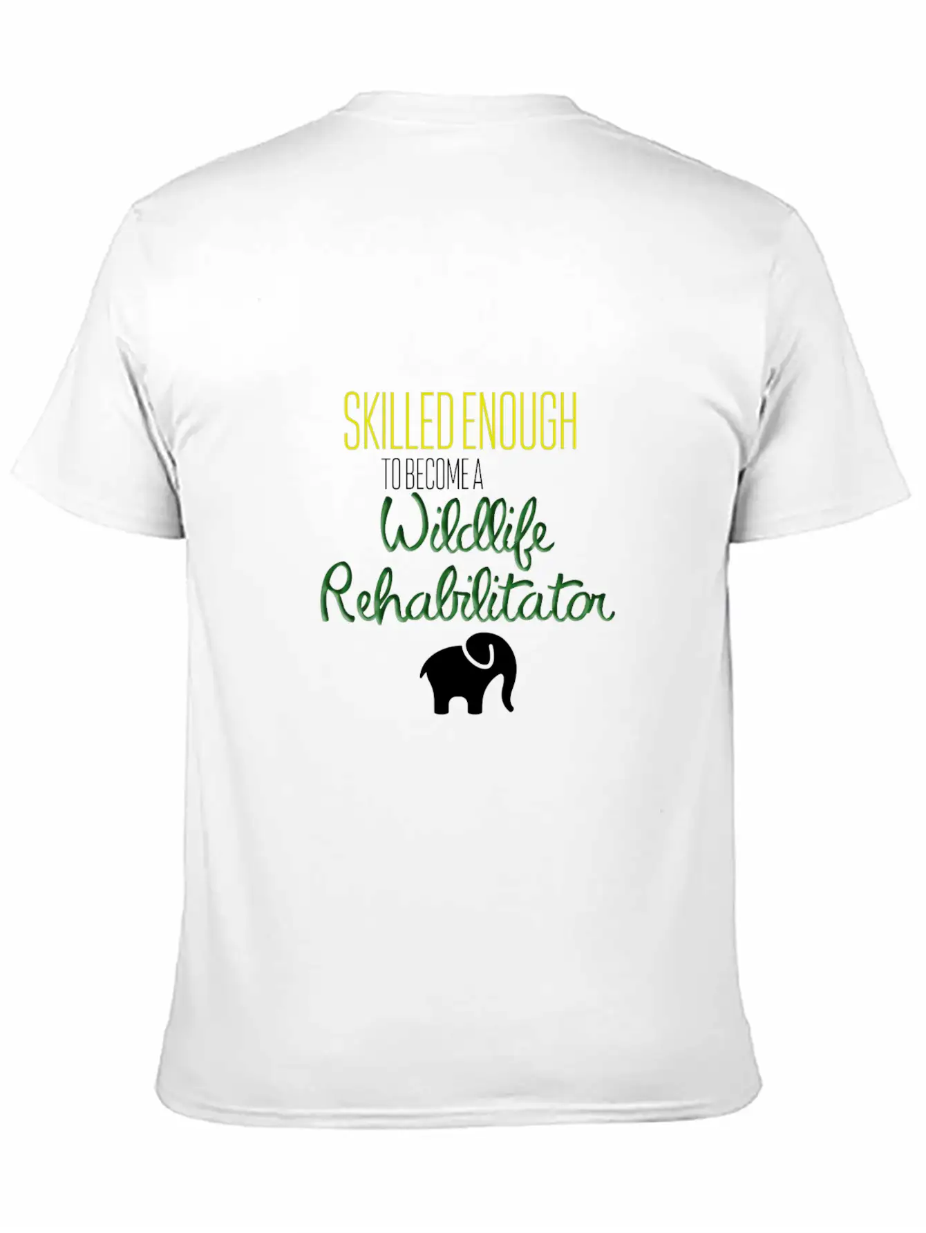 Wildlife Rehabilitator Casual Graphic T-Shirt – Simple And Comfortable Daily Wear