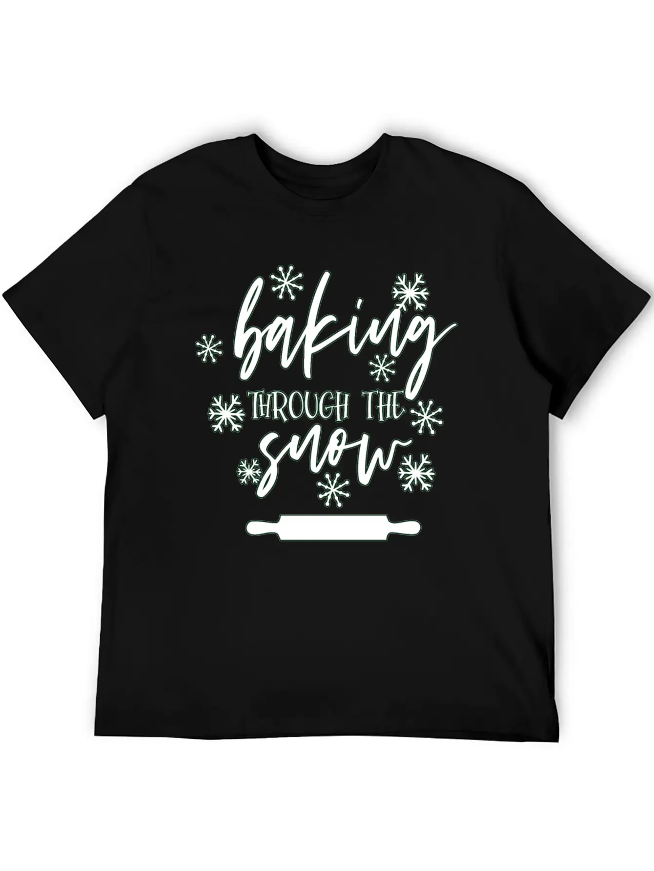 Winter Casual Graphic T-Shirt – Simple And Comfortable Daily Wear
