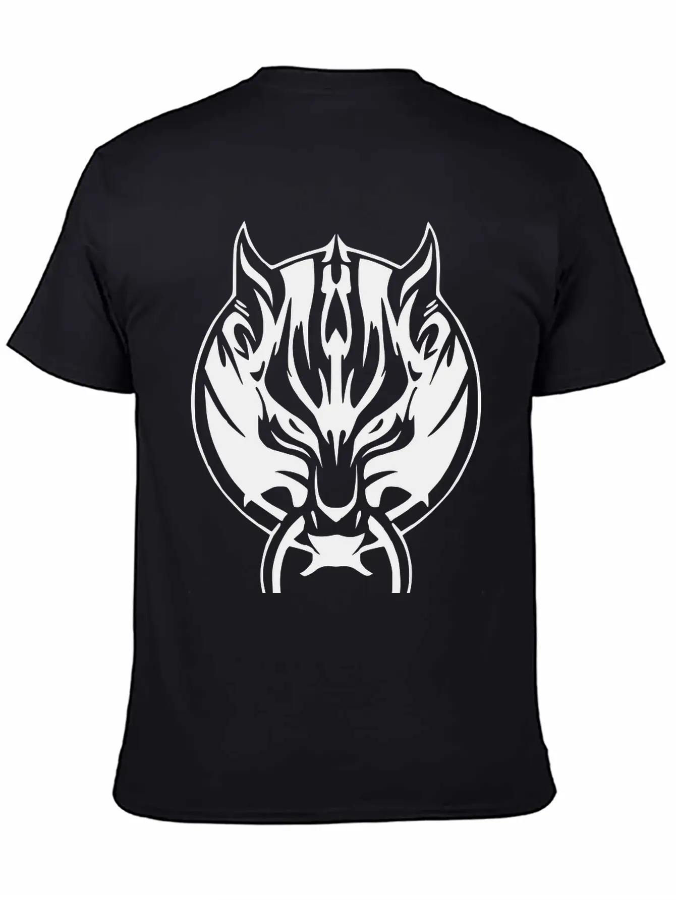 Wolf 8 Casual Graphic T-Shirt – Simple And Comfortable Daily Wear