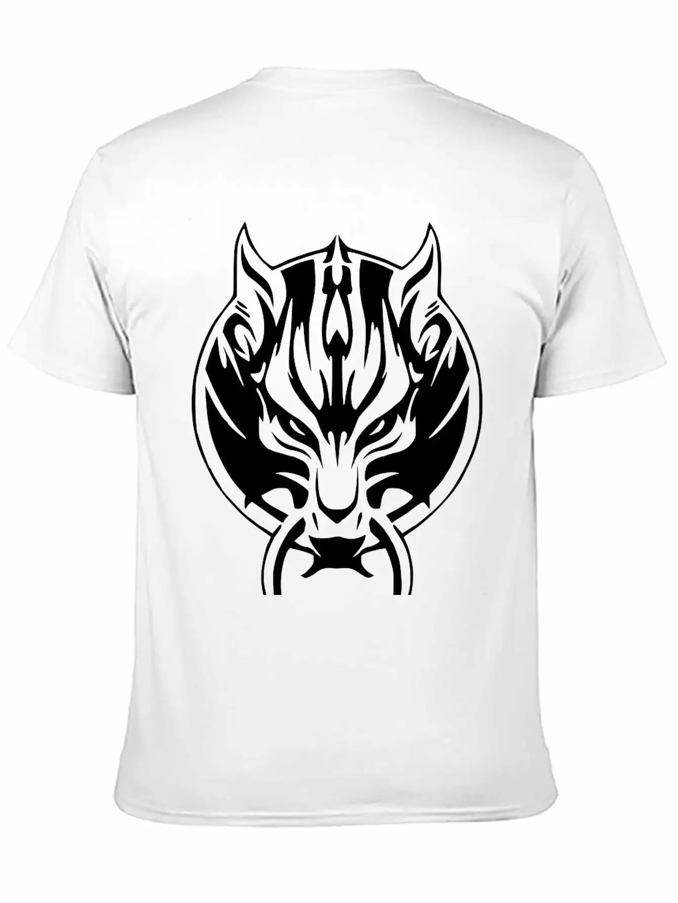 Wolf 8 Casual Graphic T-Shirt – Simple And Comfortable Daily Wear