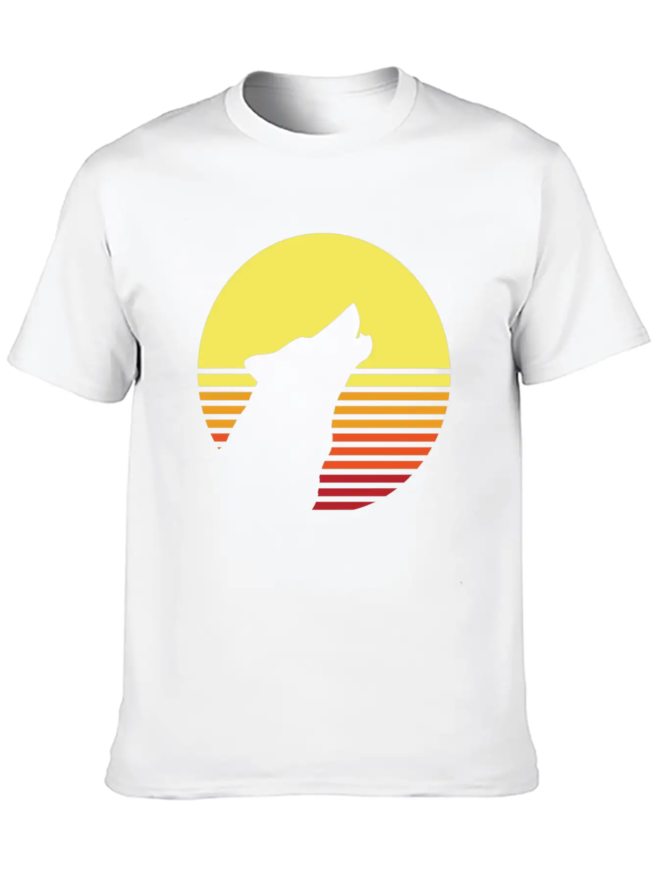 Wolf Pack Pact Claw Forest Casual Graphic T-Shirt – Simple And Comfortable Daily Wear