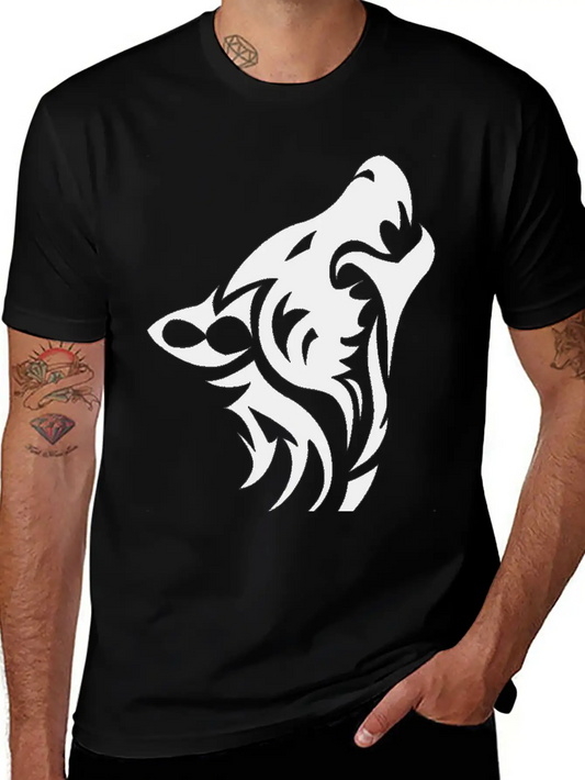 Wolf Tattoo Timeless Short Sleeve Tee – Comfy And Minimalist Design