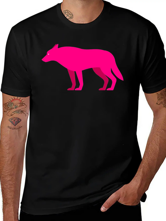 Wolf Timeless Short Sleeve Tee – Comfy And Minimalist Design