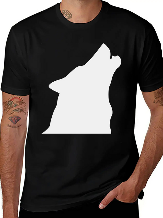Wolf Wolfes Wolves Tribal114 Casual Graphic T-Shirt – Simple And Comfortable Daily Wear