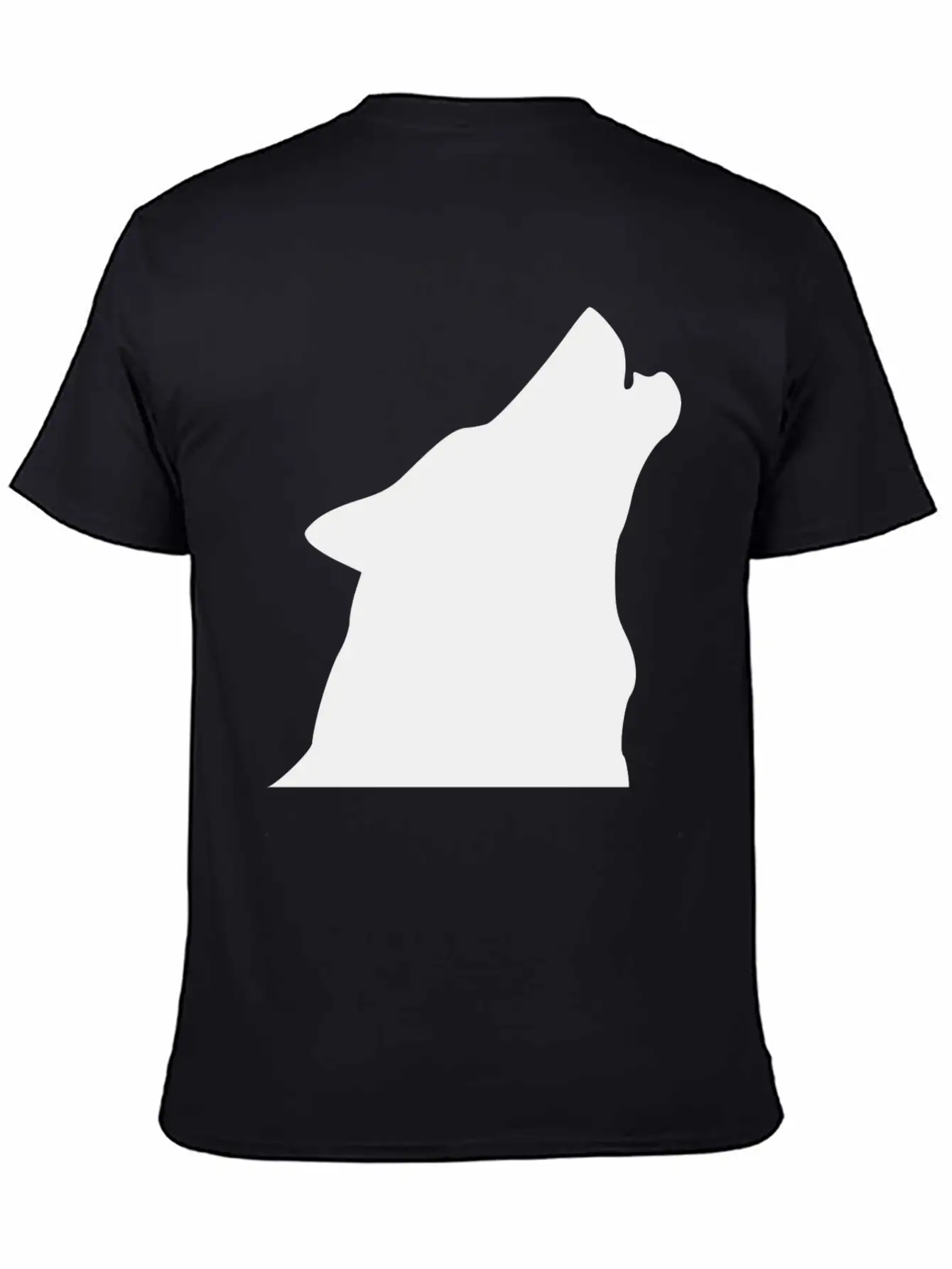 Wolf Wolfes Wolves Tribal114 Casual Graphic T-Shirt – Simple And Comfortable Daily Wear
