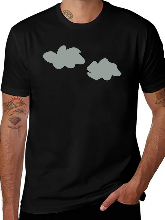 Wolken2 Timeless Short Sleeve Tee – Comfy And Minimalist Design