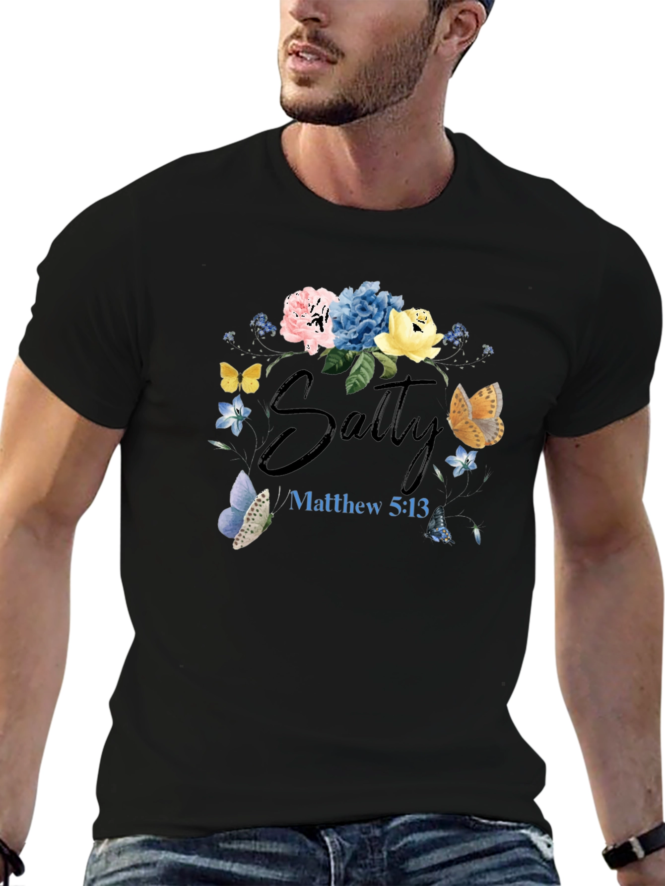 Salty Matthew 5:13 T-Shirt