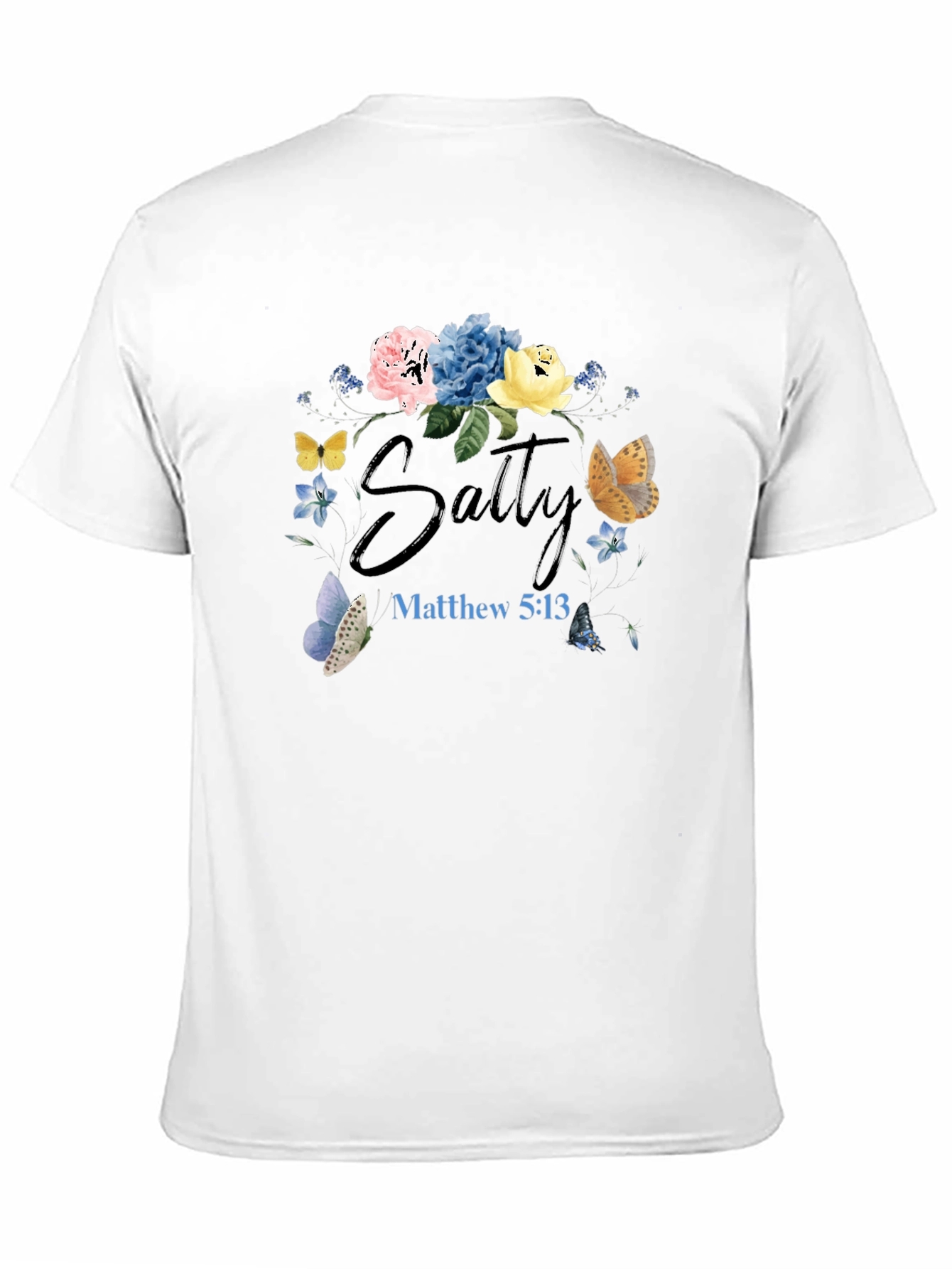 Salty Matthew 5:13 T-Shirt