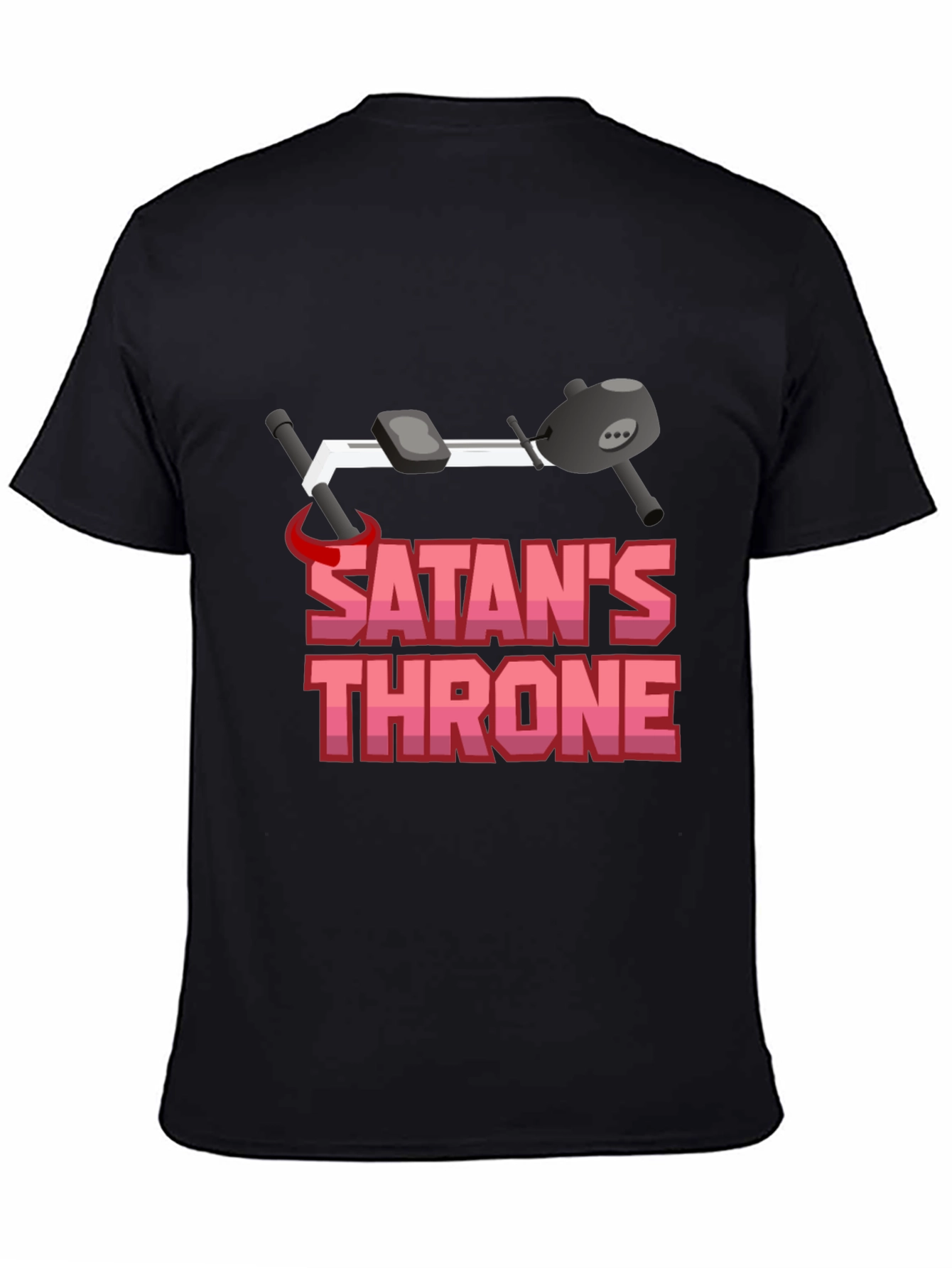 Satans Throne Exercise Bike T-Shirt