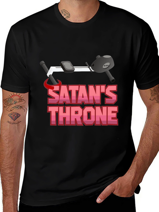 Satans Throne Exercise Bike T-Shirt