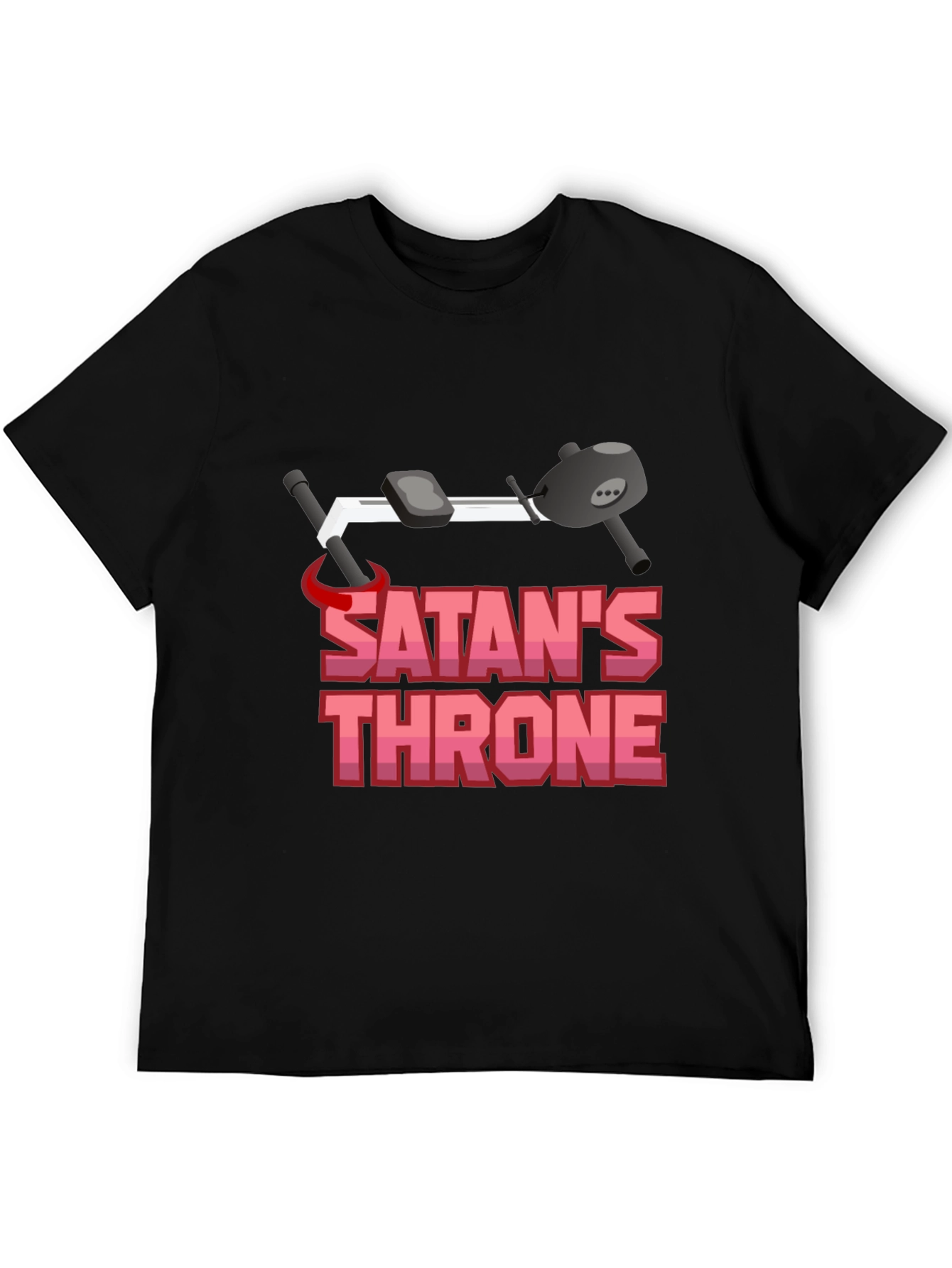 Satans Throne Exercise Bike T-Shirt