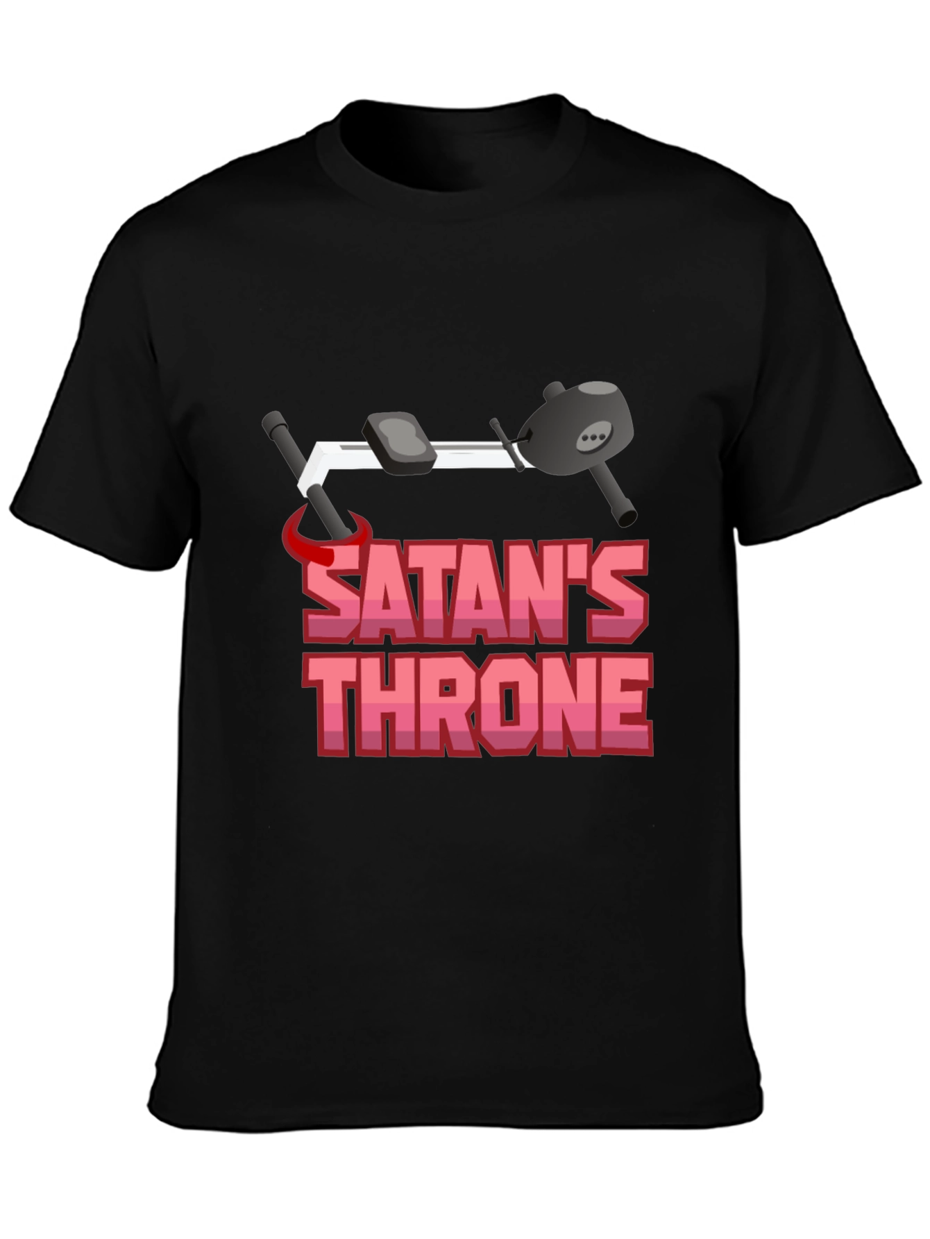 Satans Throne Exercise Bike T-Shirt