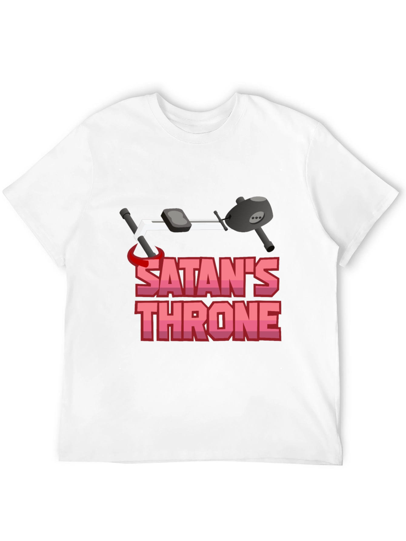 Satans Throne Exercise Bike T-Shirt