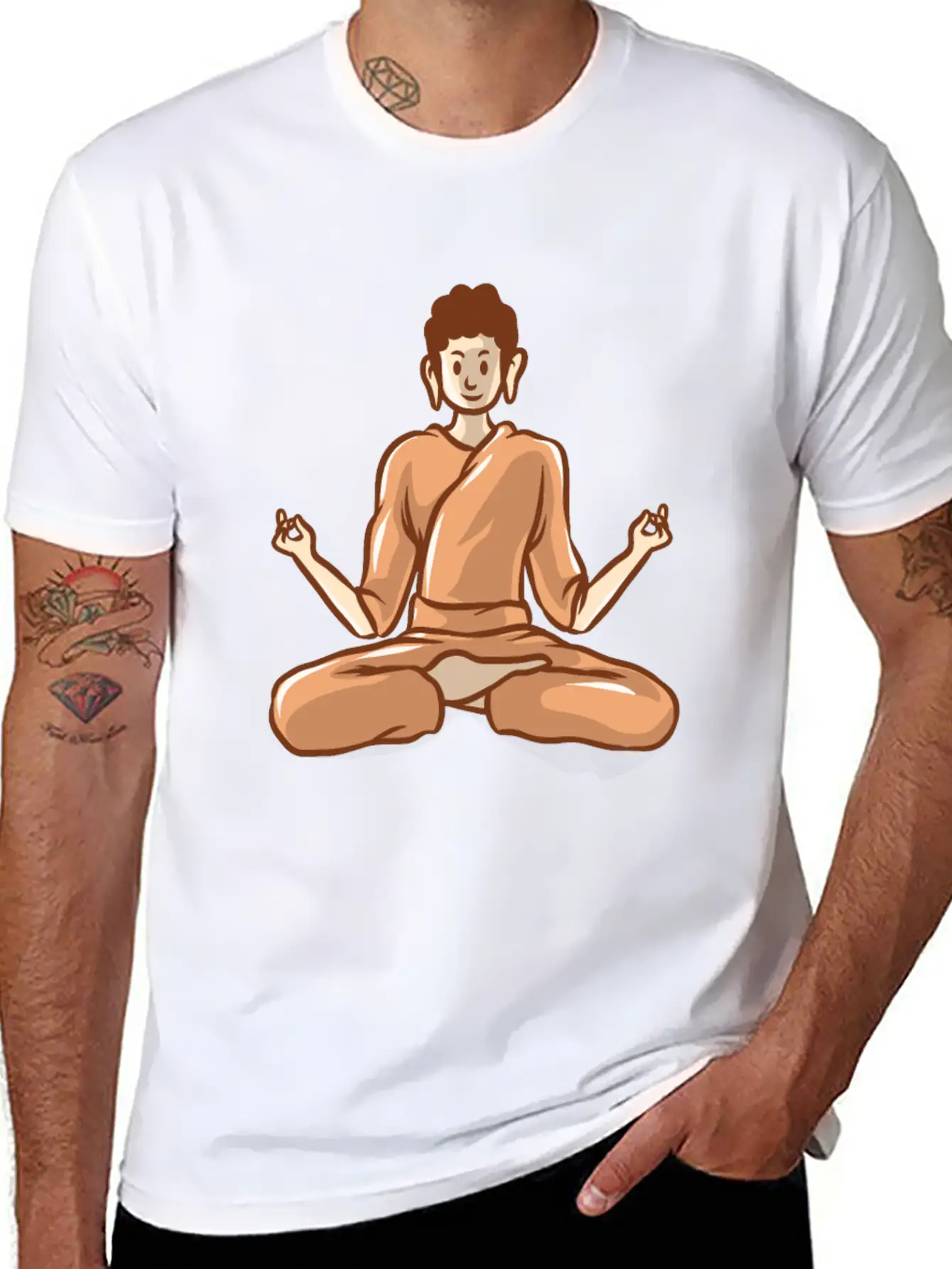 Yoga Timeless Short Sleeve Tee – Comfy And Minimalist Design
