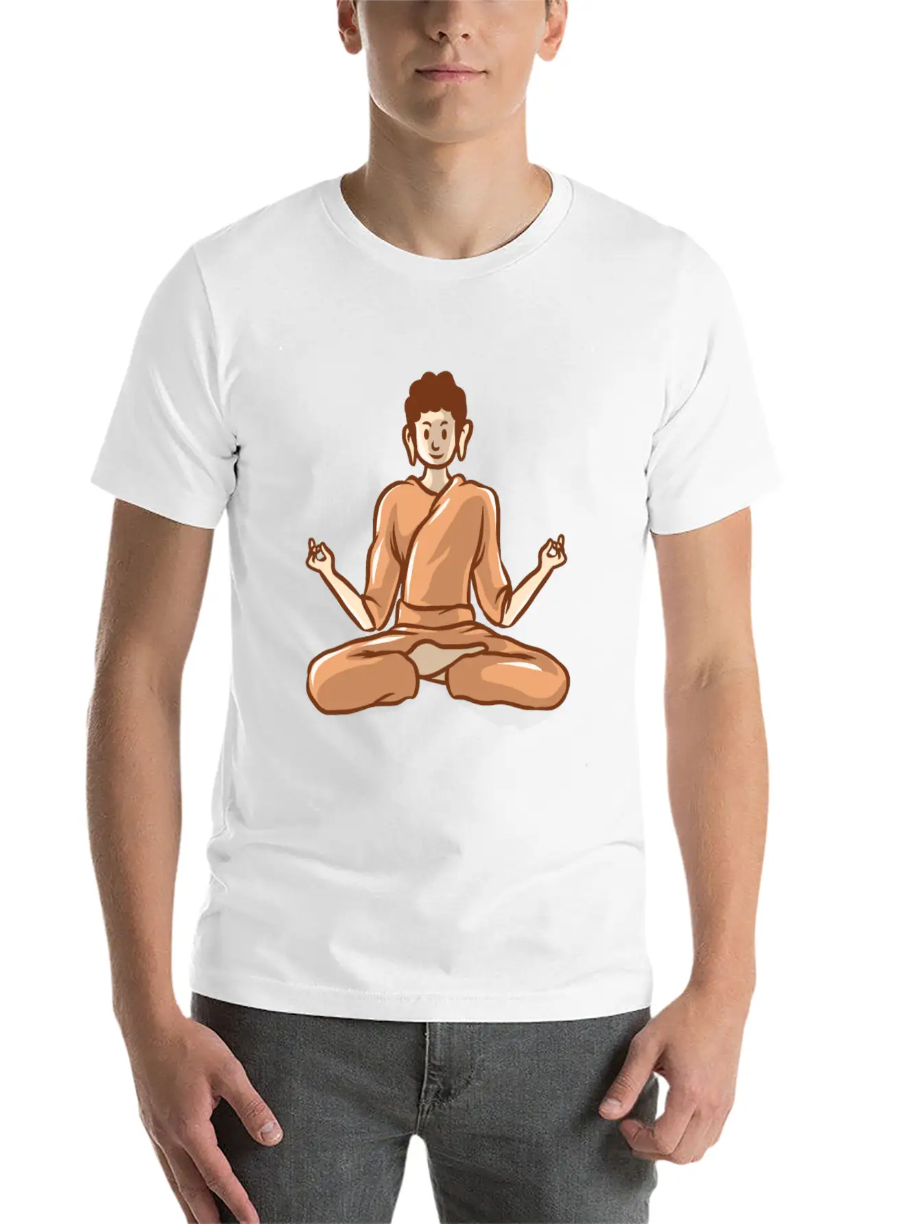 Yoga Timeless Short Sleeve Tee – Comfy And Minimalist Design