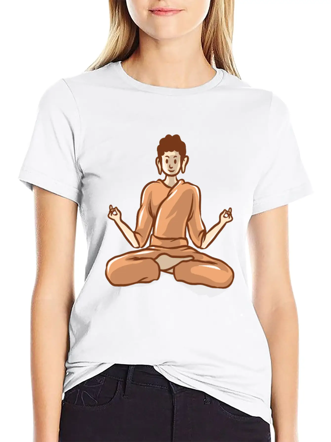 Yoga Timeless Short Sleeve Tee – Comfy And Minimalist Design