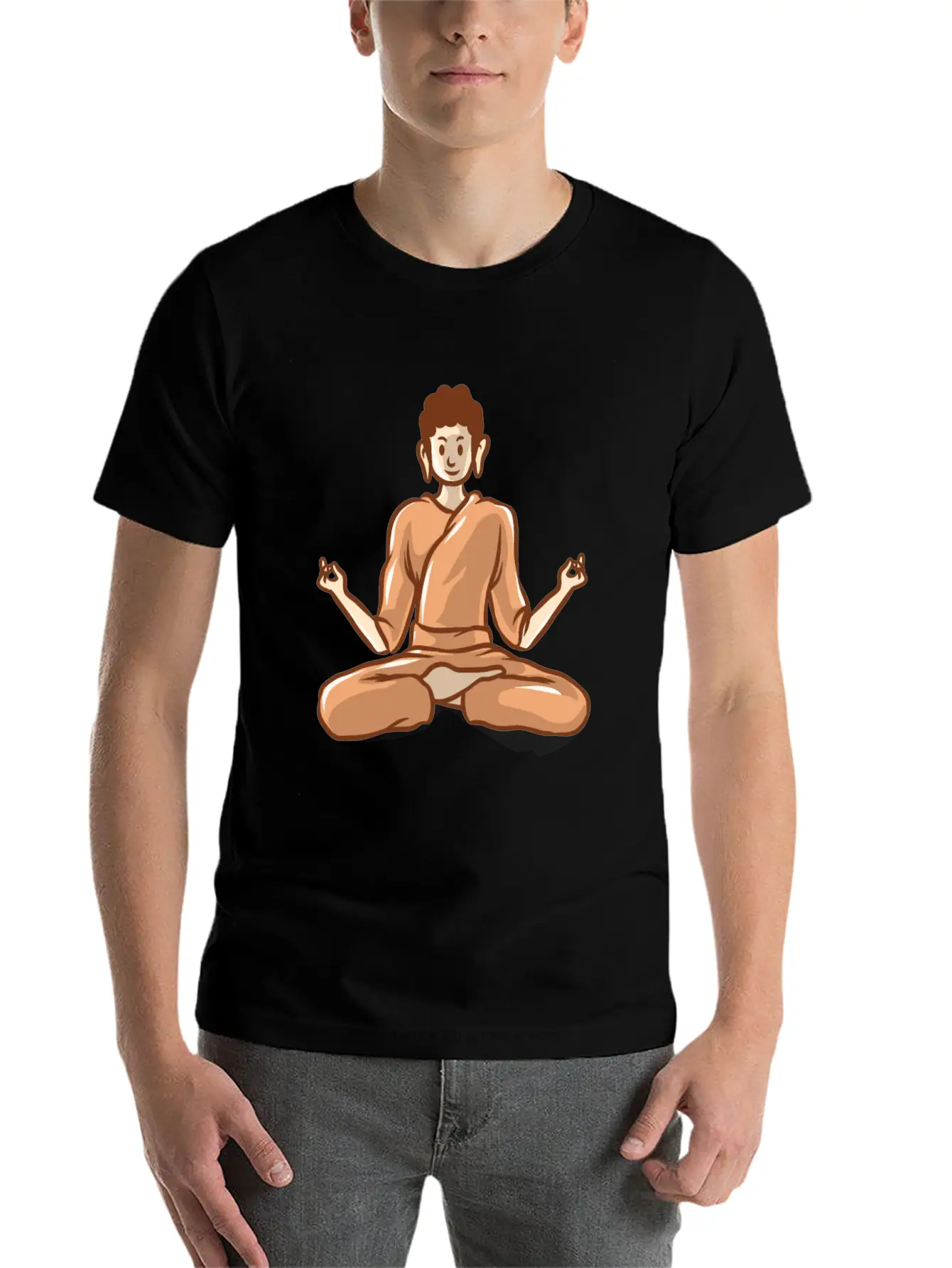 Yoga Timeless Short Sleeve Tee – Comfy And Minimalist Design
