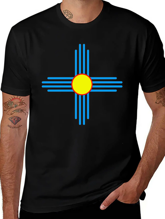 Zia Sun Casual Graphic T-Shirt – Simple And Comfortable Daily Wear