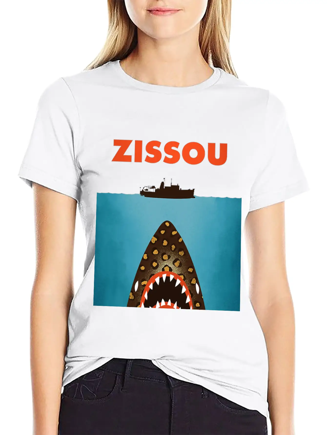 Zissou Shark Timeless Short Sleeve Tee – Comfy And Minimalist Design