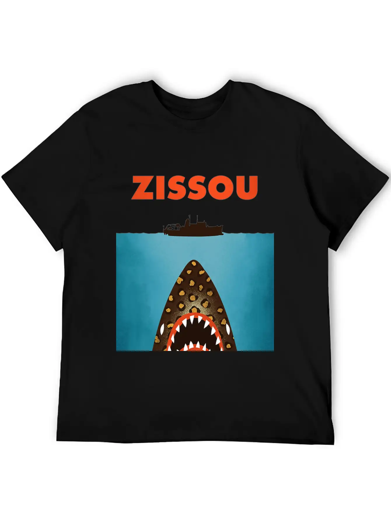 Zissou Shark Timeless Short Sleeve Tee – Comfy And Minimalist Design